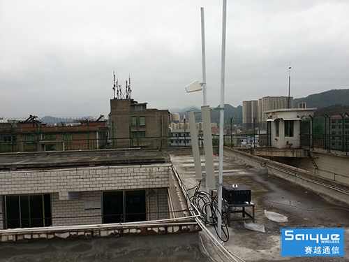  内蒙古某看守所大功率手机信号屏蔽器（白噪声）案例