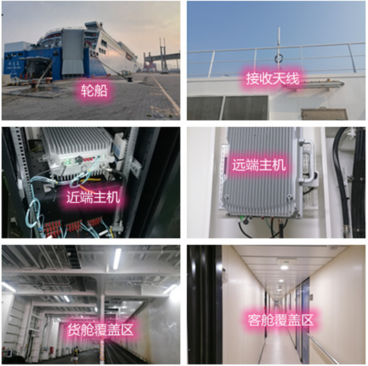  内蒙古海上游轮轮船渔船覆盖案例