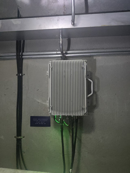  内蒙古电力管廊覆盖漏缆方式案例