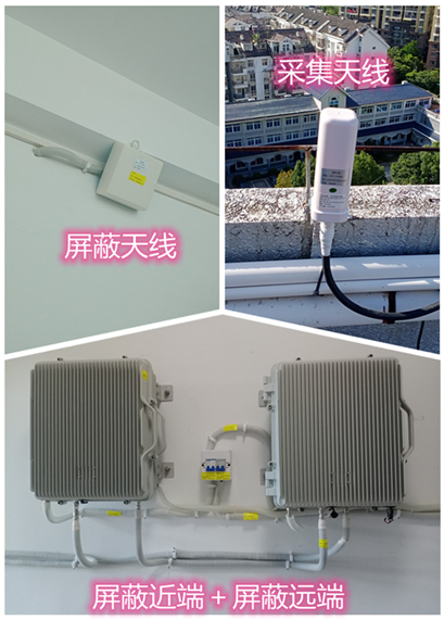  内蒙古某检察院保密室屏蔽案例（数字信令级）